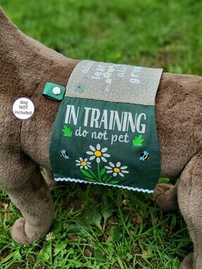 In Training Cape _ SD Gear _ Service Dog _ Working Dog